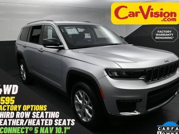 JEEP GRAND CHEROKEE 2023 1C4RJKBG5P8886452 image